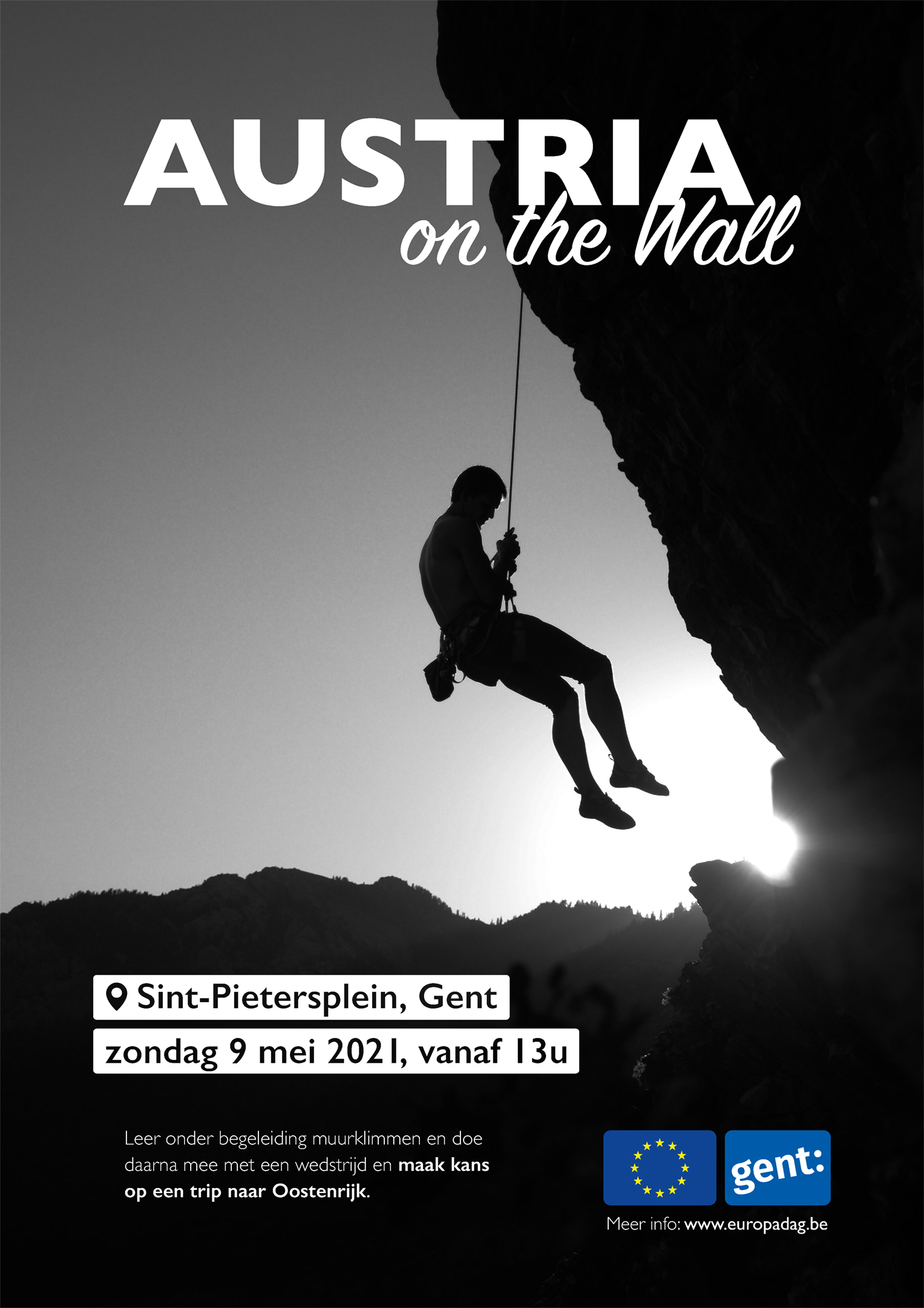 Affiche Austria on the wall