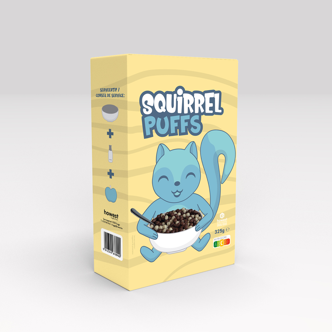 Cornflake Squirrel Puffs